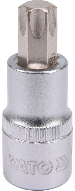 Головка YATO з викрутковою насадкою TORX 1/2" Т55 55 мм (YT-04317) - зображення 1