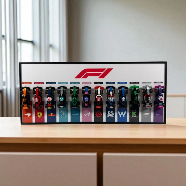 АРТ Держатель Рамка 2в1 на Стену или Полку 50x21см Подставка для