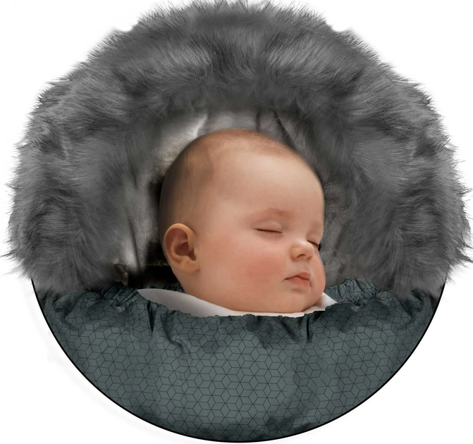 Конверт для коляски Ricokids Elmi Графітовий (5903890602086) - зображення 11