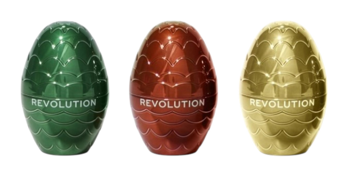 Zestaw balsamów do ust i policzków Revolution Makeup House Of The Dragon Lip & Cheek Balm 3 x 9 g (5057566835879) - obraz 2