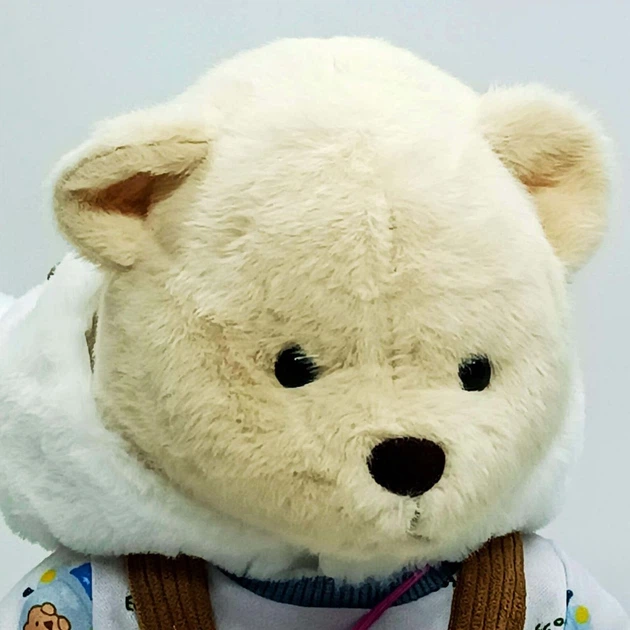 Интерактивная мягкая игрушка Медвежонок C2203/1-beige — музыка, повторяет голос, плачет, ходит, 30 см - Фото 7 Интерактивная мягкая игрушка Медвежонок C2203/1-beige — музыка, повторяет голос, плачет, ходит, 30 см - изображение 7