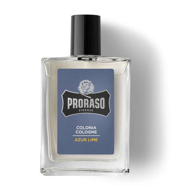 Одеколон Proraso Azure Lime 100 мл — Свіжість лайма та цитруса - Фото 1 Одеколон Proraso Azure Lime 100 мл — Свіжість лайма та цитруса - изображение 1