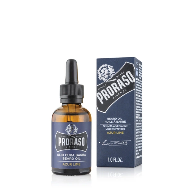 Масло для бороды Proraso Azur Lime 30 мл - Фото 2 Масло для бороды Proraso Azur Lime 30 мл - изображение 2