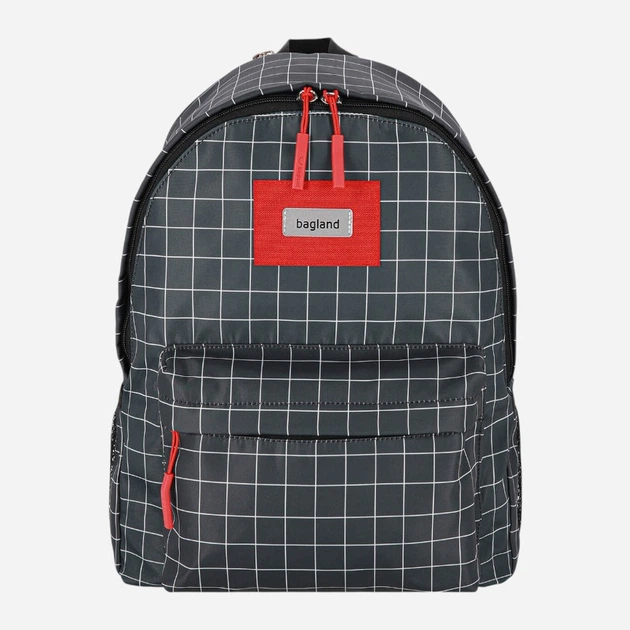 Рюкзак тканевый 17 л водоотталкивающий Bagland Stylish М 00549694 Разноцветный 1339 (2011183206576) - Фото 1 Рюкзак тканевый 17 л водоотталкивающий Bagland Stylish М 00549694 Разноцветный 1339 (2011183206576) - изображение 1