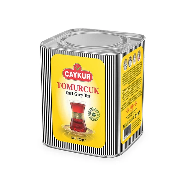 Турецкий чай Tomurcuk Earl Grey Çaykur 125 г - Фото 4 Турецкий чай Tomurcuk Earl Grey Çaykur 125 г - изображение 4