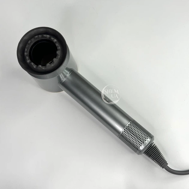 Фен-стайлер 6в1 для волос с 6 магнитными насадками Super Hair Dryer 1600Вт, компактный фен для сушки и укладки волос с 3 температурными режимами, 3 скоростями и холодным обдувом S50-D81-Gold - изображение 8