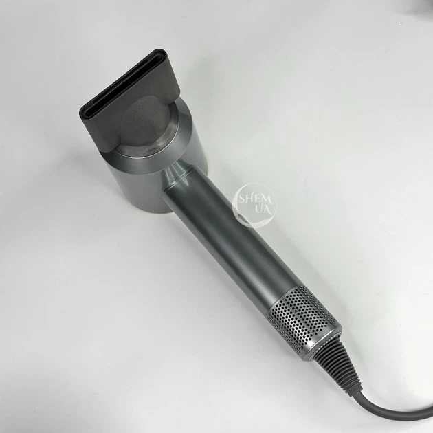 Фен-стайлер 6в1 для волос с 6 магнитными насадками Super Hair Dryer 1600Вт, компактный фен для сушки и укладки волос с 3 температурными режимами, 3 скоростями и холодным обдувом S50-D81-Gold - изображение 9