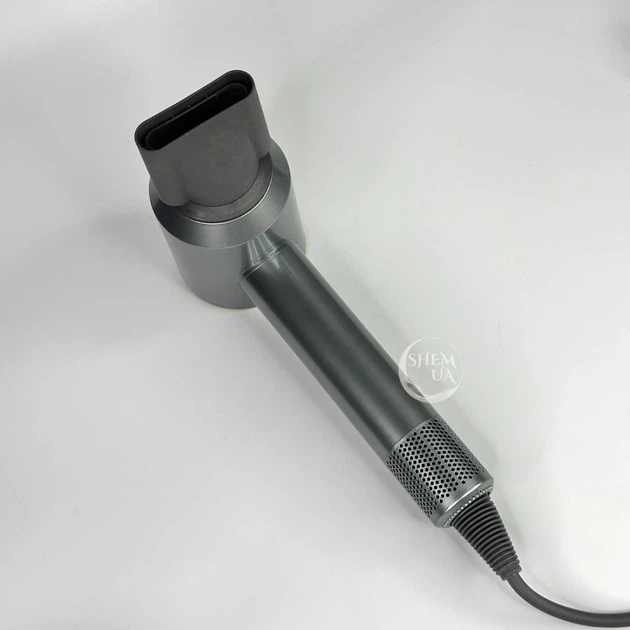 Фен-стайлер 6в1 для волос с 6 магнитными насадками Super Hair Dryer 1600Вт, компактный фен для сушки и укладки волос с 3 температурными режимами, 3 скоростями и холодным обдувом S50-D81-Gold - изображение 10
