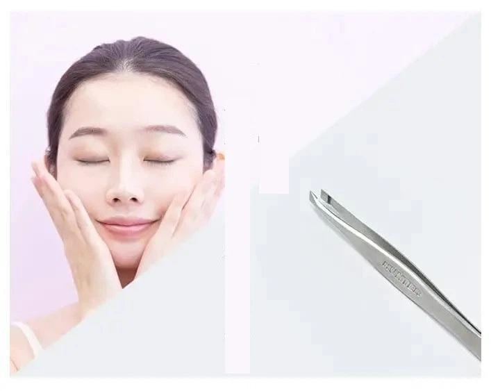 Пинцет для бровей с изогнутыми кончиками Kobayashi HUNTER Tweezers, 1 шт - изображение 5
