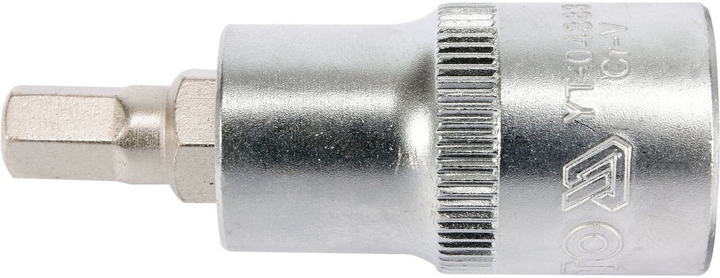 Головка YATO з викрутковою насадкою HEX 1/2" 7 мм 55 мм (YT-04383) - зображення 2
