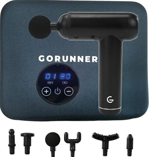 Pistolet do masażu GoRunner 2.0 (GORUNMAS50) - obraz 1