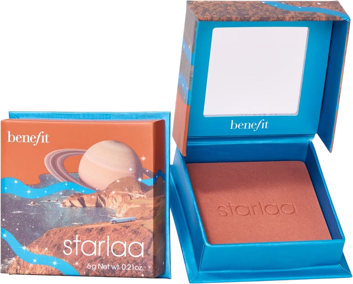 Рум'яна Benefit Wanderful World Blushes Rose Bronze 6 г (602004138385) - зображення 1