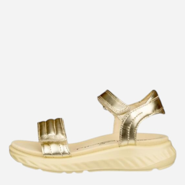 Дитячі шкіряні сандалії для дівчинки Ecco SP.1 Lite Sandal K 71217261132 31 Золотисті (194891750158) - зображення 1