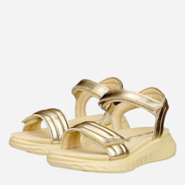 Sandały młodzieżowe dla dziewczynki skórzane Ecco SP.1 Lite Sandal K 71217361132 37 Złote (194891749664) - obraz 2