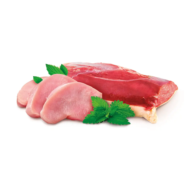 Беззерновой гипоаллергенный сухой корм HOME FOOD для взрослых собак малых пород Утка и индейка Grain-free hypoallergenic 1,6 кг - изображение 3