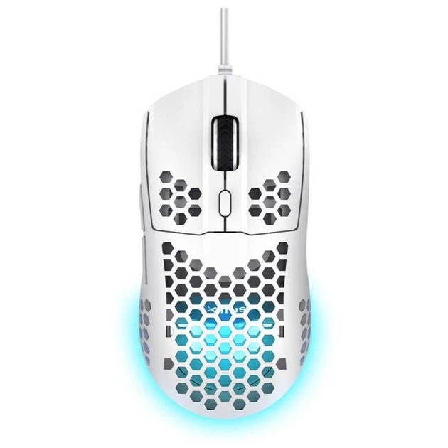 Мышь Trust GXT 928 Helox White (25389) - Фото 1 Мышь Trust GXT 928 Helox White (25389) - изображение 1