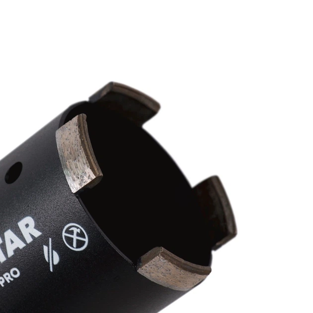 Свердло алмазне по бетону Distar Krone PRO 72x65xM16 (10170085445) - изображение 3