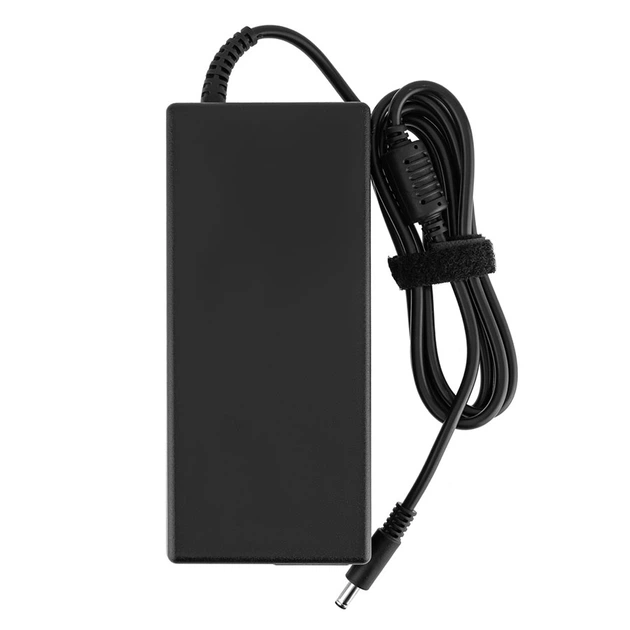 Блок живлення (зарядний адаптер) для ноутбука Dell 19.5V 6.67A 130W — розʼєм 4.5×3.0 мм з PIN, чорний, прямокутний корпус - Фото 2 Блок живлення (зарядний адаптер) для ноутбука Dell 19.5V 6.67A 130W — розʼєм 4.5×3.0 мм з PIN, чорний, прямокутний корпус - зображення 2