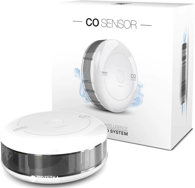 Inteligentny czujnik CO FIBARO CO Sensor Z-Wave biały (FGCD-001) - obraz 3
