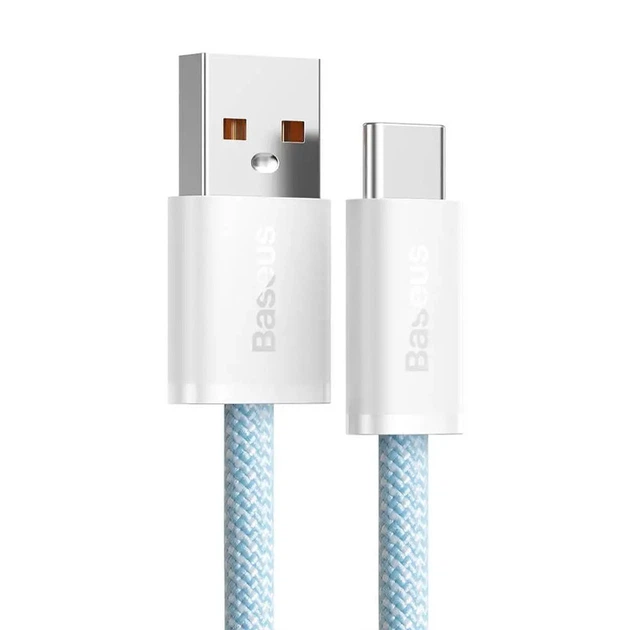 Дата кабель Baseus Dynamic Series USB to Type-C 100W (1m) (CALD00060) (Blue) (206262) - изображение 2