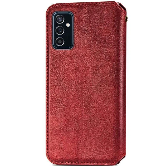Чохол книжка GETMAN Cubic для Samsung Galaxy A14 4G/5G (Червоний) (159212) - Фото 11 Чохол книжка GETMAN Cubic для Samsung Galaxy A14 4G/5G (Червоний) (159212) - зображення 11