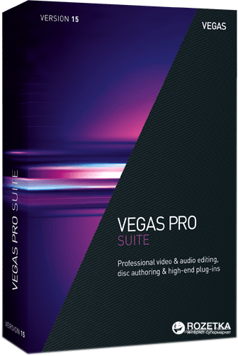 MAGIX Sony Vegas Pro 15 Suite для 1 ПК (электронная лицензия) (ANR007745ESD) - Фото 1 MAGIX Sony Vegas Pro 15 Suite для 1 ПК (электронная лицензия) (ANR007745ESD) - изображение 1