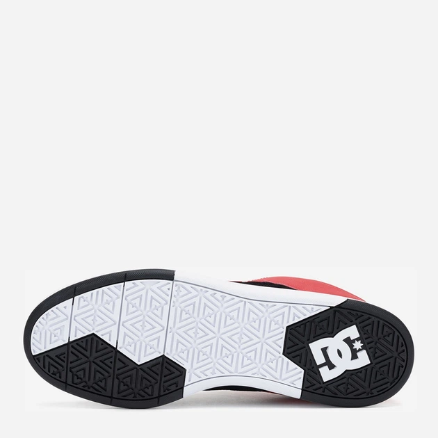 Мужские кеды кожаные низкие DC Shoes Cure ADYS400073-XKRK 5903419781803 42 Черные (5903419781865) - изображение 6