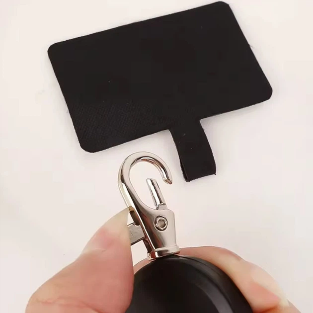 Шнурок широкий Round Clip (2см) 120см Black - Фото 4 Шнурок широкий Round Clip (2см) 120см Black - изображение 4