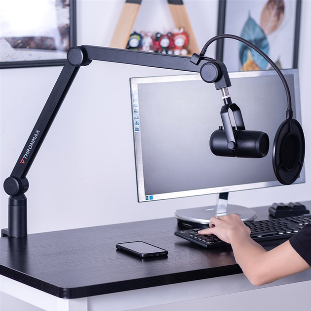Statyw do mikrofonu Thronmax Phantom Boom Arm S4 (8711148977865) - obraz 7