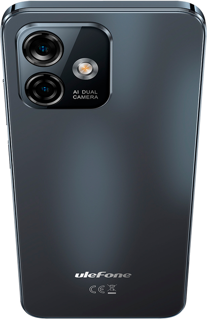 Мобільний телефон Ulefone Note 16 Pro 4/128GB Meteorite Black (UF-N16P-4-128/BK) - зображення 13
