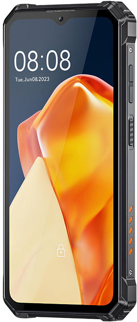 Мобільний телефон Oukitel G1 6/256GB Black-Orange (G1-OE/OL) - зображення 3