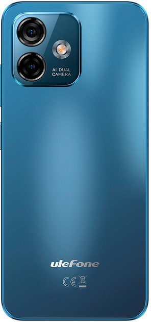 Мобільний телефон Ulefone Note 16 Pro 8/128GB Serenity Blue (UF-N16P-8-128_V2/BE) - зображення 7
