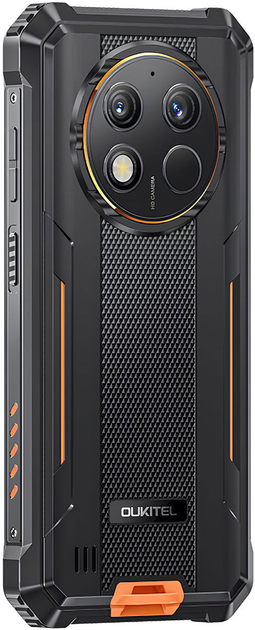 Мобільний телефон Oukitel G1 6/256GB Black-Orange (G1-OE/OL) - зображення 5