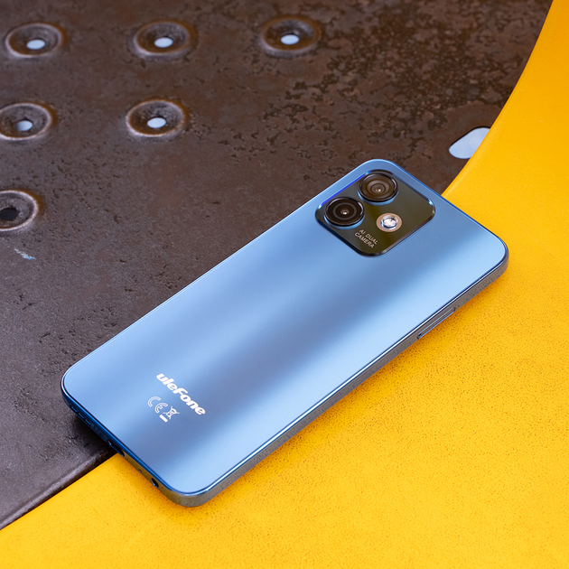 Мобільний телефон Ulefone Note 16 Pro 8/128GB Serenity Blue (UF-N16P-8-128_V2/BE) - зображення 15