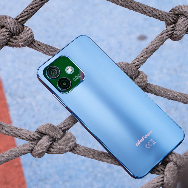 Мобільний телефон Ulefone Note 16 Pro 8/128GB Serenity Blue (UF-N16P-8-128_V2/BE) - зображення 16