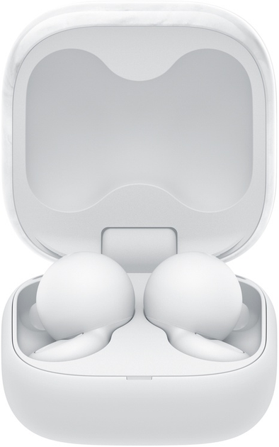 Słuchawki Sony LinkBuds Open WF-L910 White (WFL910W.CE7) - obraz 2