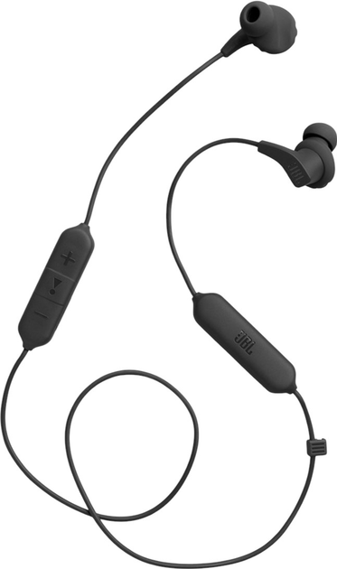 Słuchawki JBL Endurance Run 2 Wireless Black (ENDURANCE RUN 2BT) - obraz 3