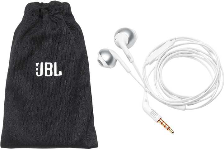 Słuchawki JBL T205 Chrome (JBLT205CRM) - obraz 5