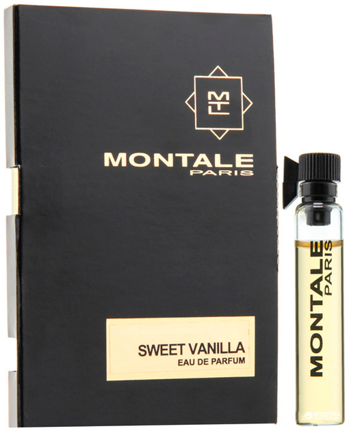 Акція на Пробник Туалетна вода унісекс Montale Sweet Vanilla 2 мл від Rozetka