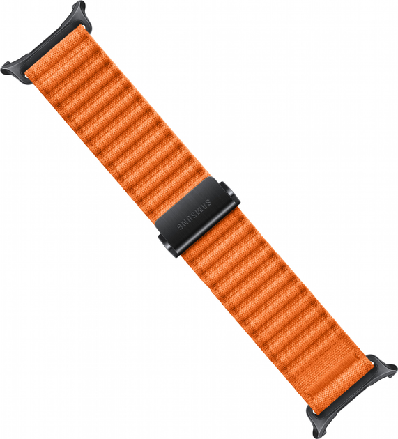 Ремінець Samsung Trail Band для Samsung Galaxy Watch 7 Ultra Orange (ET-SVL70MOEGEU) - зображення 1