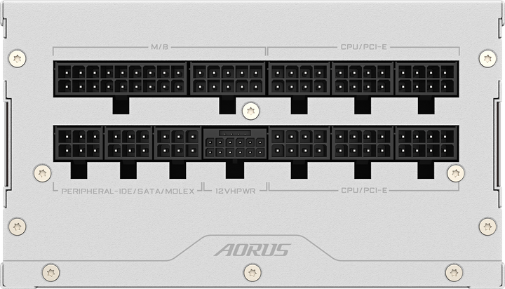 Zasilacz Gigabyte Aorus Elite P850W 80+ Platinum (GP-AE850PM PG5 ICE) - obraz 6