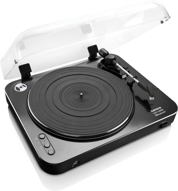 Gramofon Lenco LBT-120BK (A002991) - obraz 2