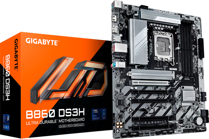 Płyta główna Gigabyte B860 DS3H (s1851, Intel B860, PCI-Ex16) - obraz 4