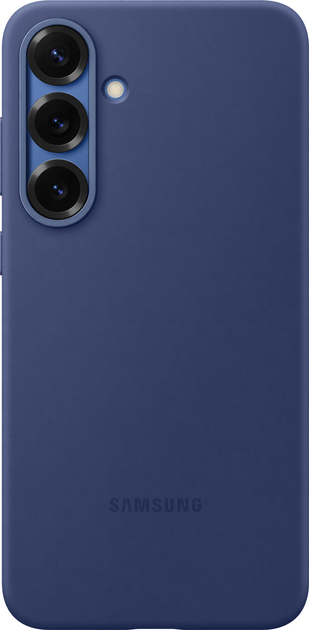 Etui Samsung Silicone do Samsung Galaxy S25 Plus Blue (EF-PS936CNEGWW) - obraz 1