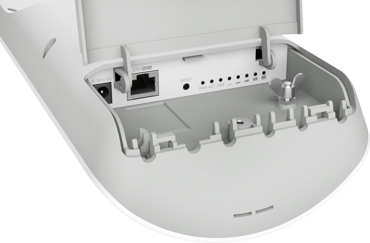 Punkt dostępu MikroTik mANTBox 2 12s (RB911G-2HPND-12S) - obraz 3