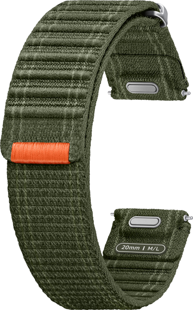 Ремінець Samsung Fabric Band (M/L) для Samsung Galaxy Watch 7 (ET-SVL31LKEGEU) - зображення 3