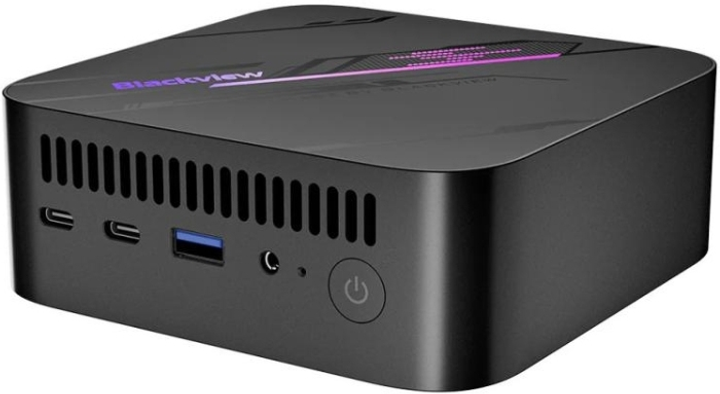 Nettop Blackview Mini PC MP100 (MP100-BK/BV/V7) - obraz 2