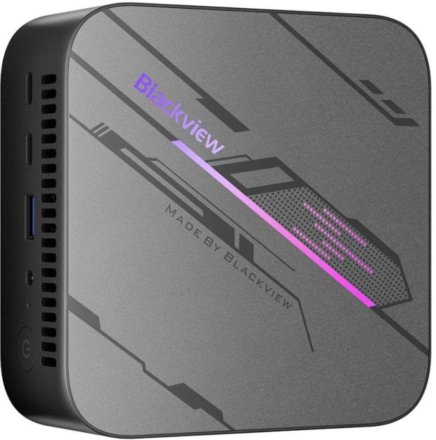 Nettop Blackview Mini PC MP100 (MP100-BK/BV/V7) - obraz 6