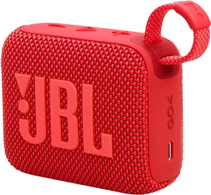 Портативна колонка JBL Go 4 Red (1200130009440) - зображення 2