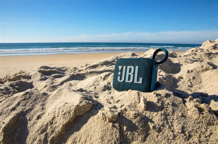 Портативна колонка JBL Go 4 Red (1200130009440) - зображення 10